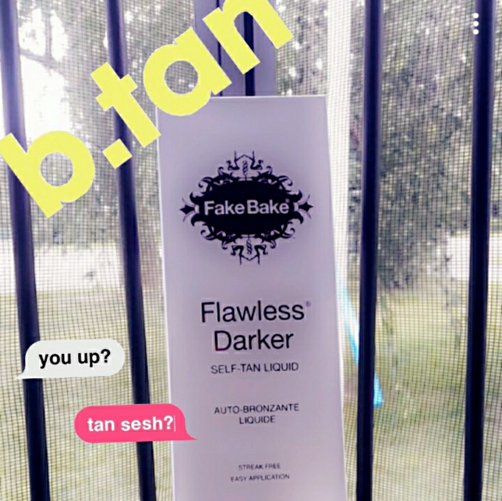 FakeBake flawless tanner